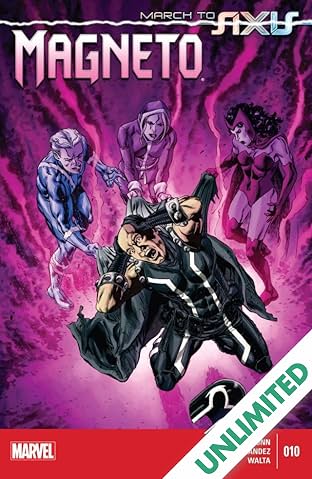 Magneto (2014-2015) #10